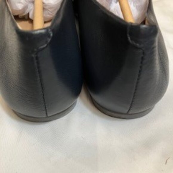 Banana Republic Soft Snip Loafer-Woven Navy Blue 7 - Picture 2 of 9